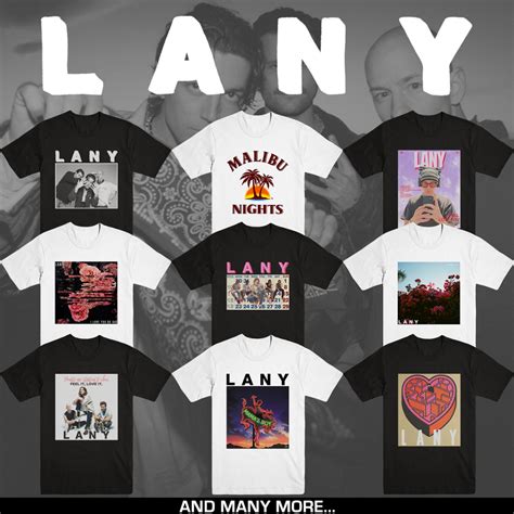 lany t shirts